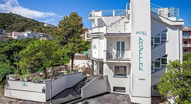 Номер Comfort Hotel Angelina