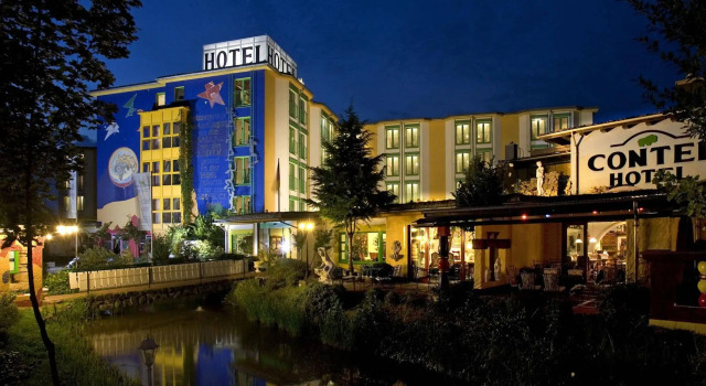CONTEL Hotel, Забронировать Отель Кобленц Долина Среднего Рейна