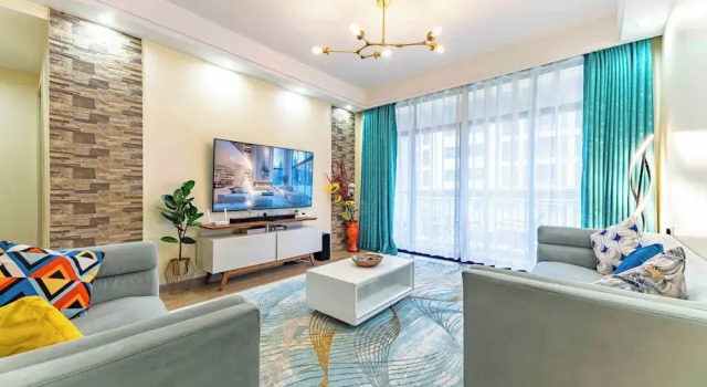 Serene 2-bedroom Apartment in Kileleshwa, Nairobi