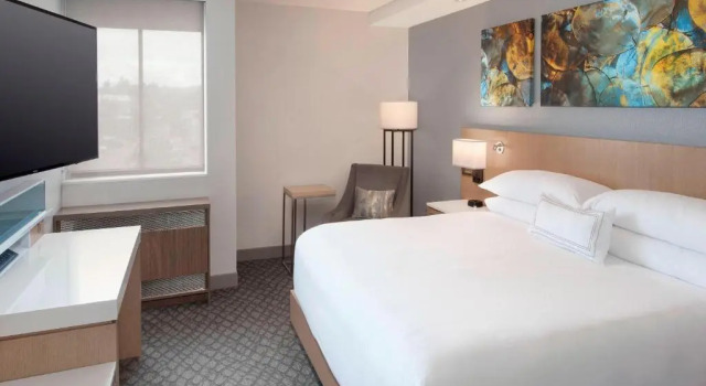 Люкс Delta Hotels by Marriott Seattle Everett