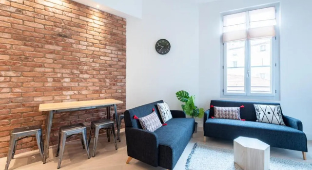 Апартаменты SMARTBNB - 2 pièces Moderne - Mezzanine - Emplacement Central