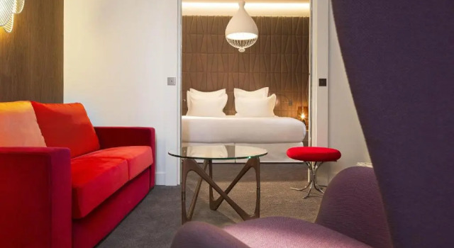 Номер Standard Hotel Dupond-Smith