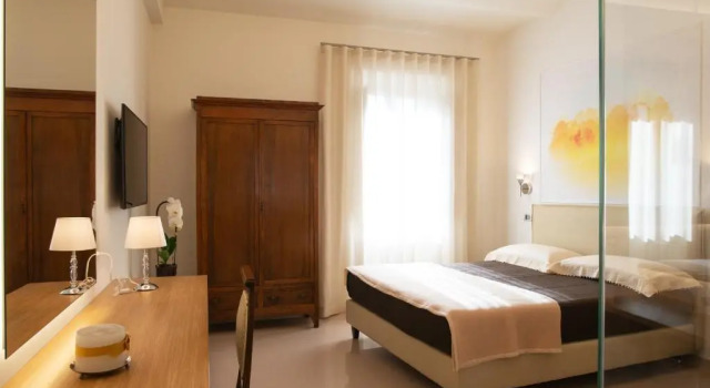 Deluxe Doppel Zimmer Portica10 Assisi