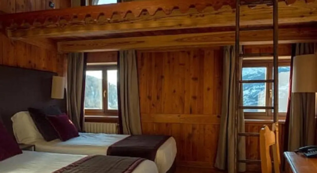Двухместный номер Superior с видом на горы Chaberton Lodge & Spa