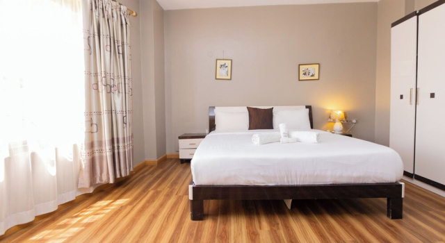 Deluxe Apartment 2 Schlafzimmer mit Stadtblick Eldon Suites & Apartments