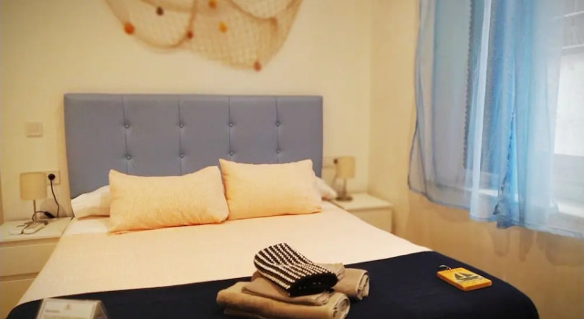 Двухместный номер Standard Цокольный этаж Hostal Casa Nautilus