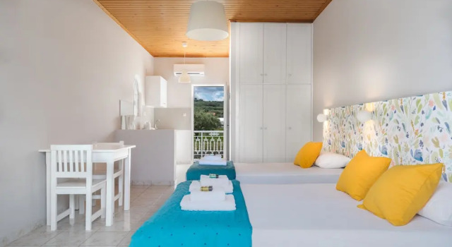Студия Porto Giardino Apartments
