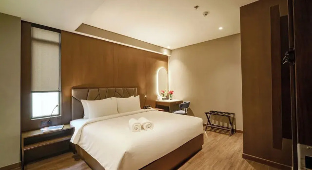 Номер Superior Nhat Ha Lavish Hotel