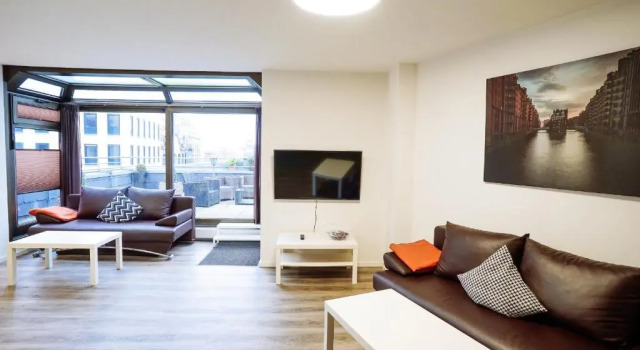 Апартаменты Пентхаус Boardinghouse Rosenstraße
