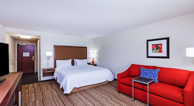 Двухместный номер Hampton Inn & Suites Houston I-10 West Park Row, Tx