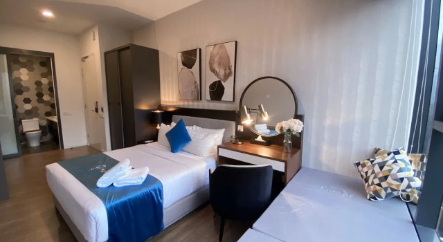 Двухместная студия Ceylonz Suites by MyKey