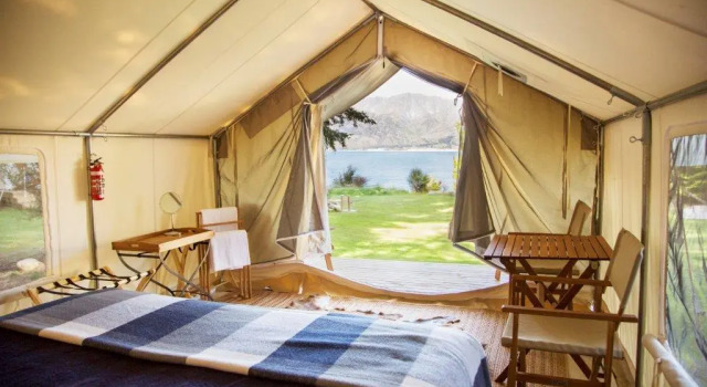 Glamping The Camp - Lake Hawea