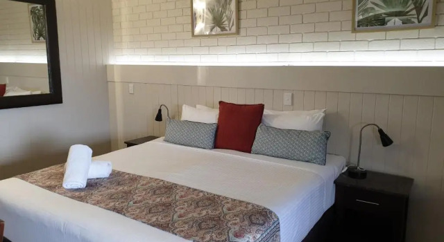 Двухместный номер Deluxe The Olive Tree Motel