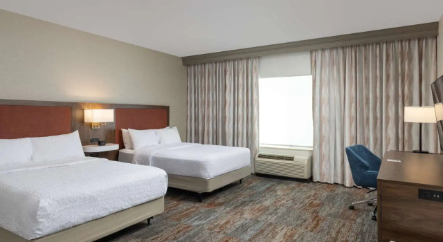 Номер Standard Hampton Inn & Suites Yuba City