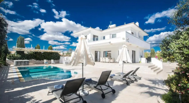Вилла Protaras Holiday Villa De2
