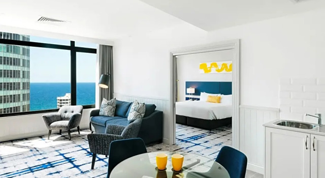 Люкс Studio с видом на океан voco Gold Coast by IHG