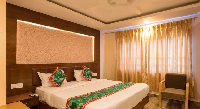 Номер Superior Hotel Yellow Pagoda Pokhara
