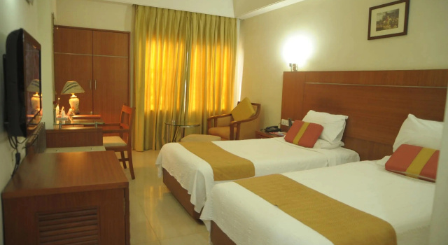 Двухместный номер Platinum Hotel Daspalla