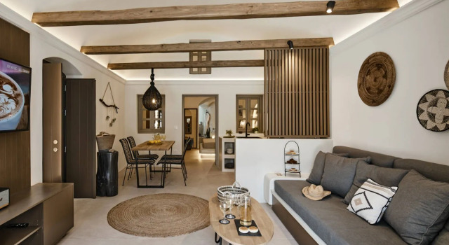 Люкс с 2 комнатами Floria Suites