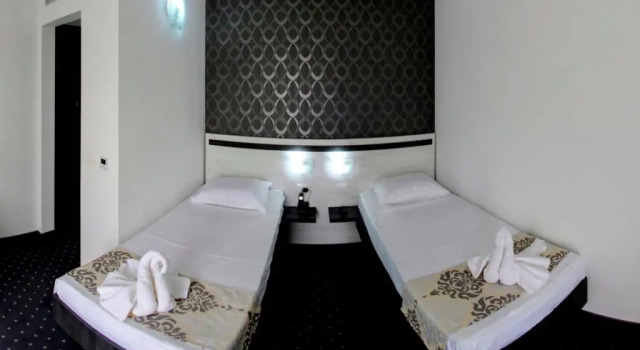 Double Tiêu chuẩn phòng có ban công và có view biển Hotel Solymar