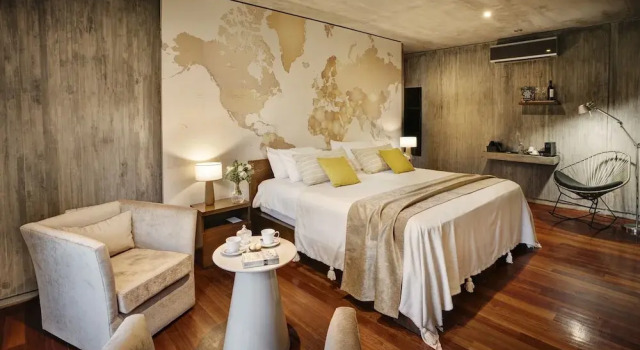 Номер Classic с балконом Entre Cielos Wine & Wellness Hotel