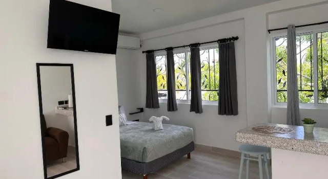 Апартаменты c 1 комнатой La Quinta Caribeña
