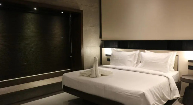 Двухместный номер Deluxe с красивым видом из окна SANKAMA The Boutique Hotel