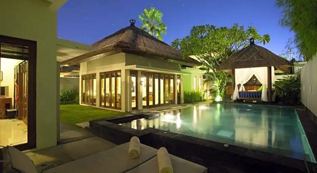 Вилла с 2 комнатами Bali Baliku Private Pool Villas