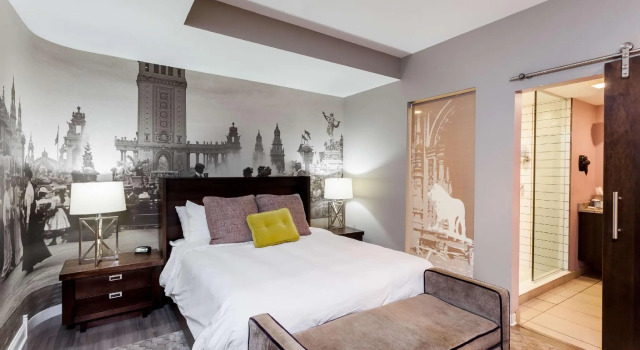 Двухместный полулюкс Hotel at the Lafayette Trademark Collection by Wyndham