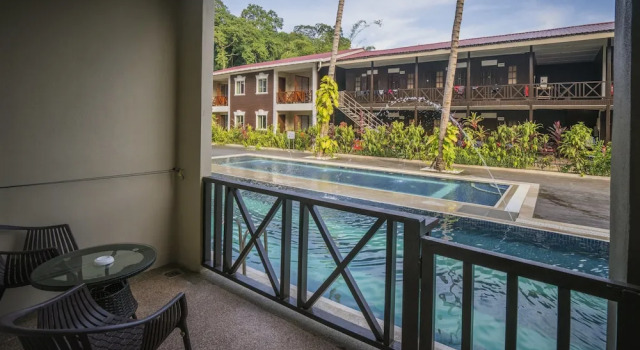 Двухместный номер Deluxe с балконом Summer Bay Resort, Lang Tengah Island