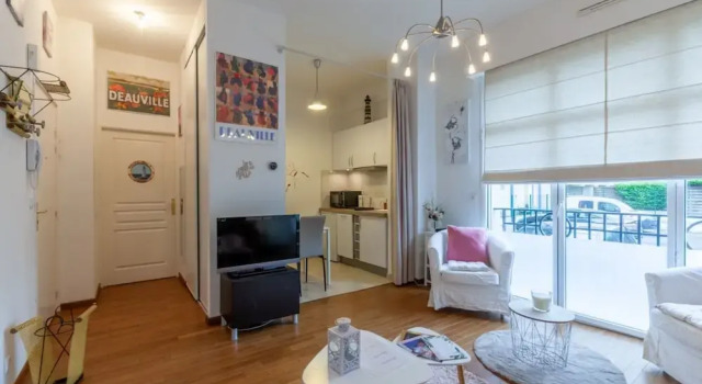 Cosy Studio - 2P - Port de Deauville, Забронировать Апартаменты/квартира Довиль 