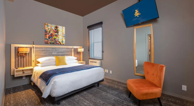 Номер Deluxe The Larix Hotel