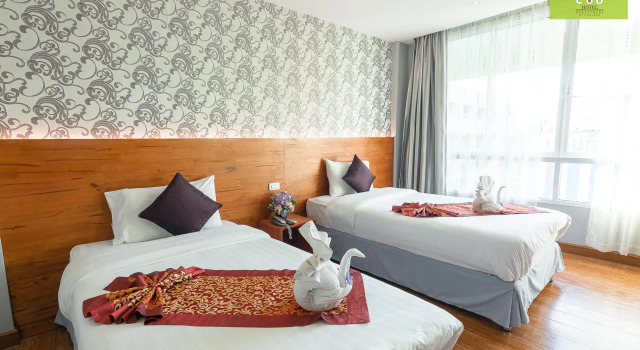 Двухместный номер Deluxe CBD Hotel Suratthani