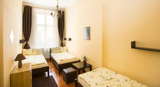 Трёхместный номер Standard Hostel Freedom
