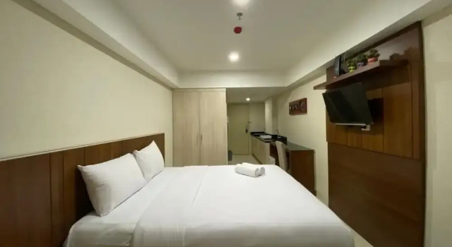New And Homey Studio Apartment At Warhol (W/R) Residence, Réserver Appartement Appartements à Semarang, près de Parc Simpang Lima, Appartement