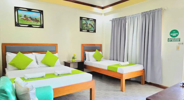 Habitación triple Estándar con balcón Bans Beach Resort
