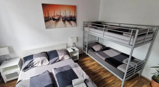 Семейный номер Standard Evas Hostel - Self Check-In & Only Private Rooms