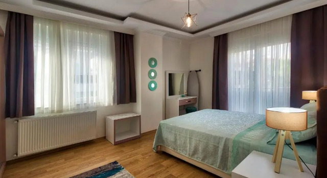 Апартаменты Deluxe Aspendos Seaside