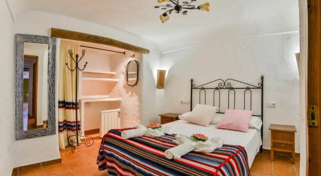 Cuevas El Moral, Reservar Hotel Hotéis em Castillejar com piscina, Piscina