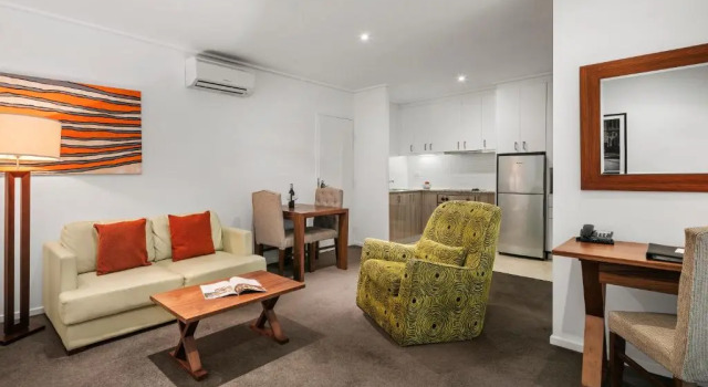 Апартаменты c 1 комнатой Quest Jolimont