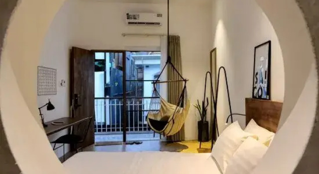 Полулюкс The Hut Boutique Hotel-Notre Dame