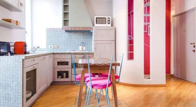 San Fermo Apartment, Забронировать Апартаменты/квартира Апартаменты Милана, рядом с Универмаг Excelsior, Апартаменты/квартира