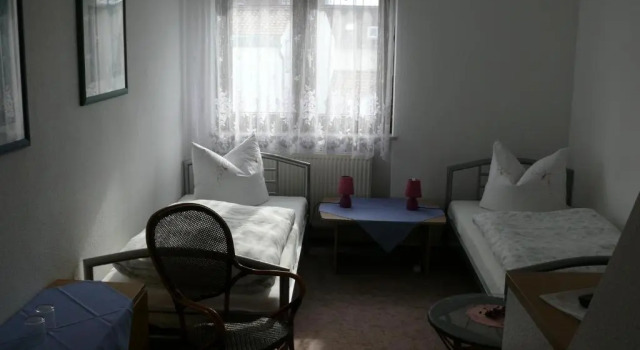 Standard dublă cameră Ferienwohnung Herfurth