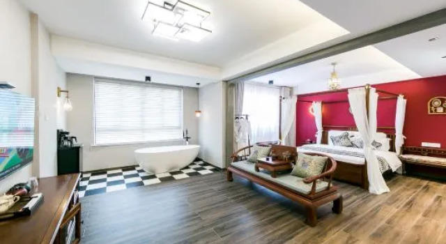 Zhujiajian Nuanxiangwu Meisu, Buchen Sie Hotel Putuo Zhoushan