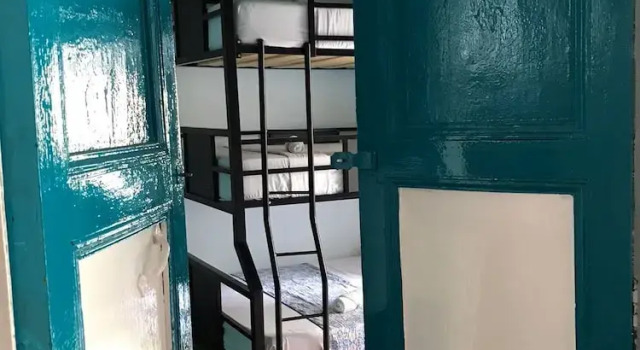 Кровать в общем номере The Best Adventure Hostel