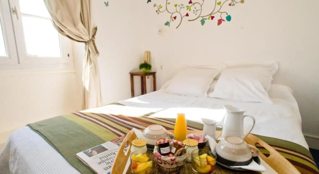 Двухместный номер Standard с видом на море Hotel Ker Lehn - La Plage