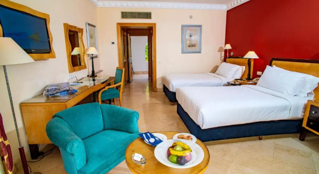 Двухместный номер с видом на сад Savoy Sharm El Sheikh