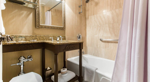 Двухместный номер Courtyard Omni Royal Orleans Hotel