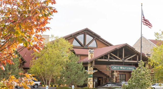 Номер Standard Great Wolf Lodge Kansas City