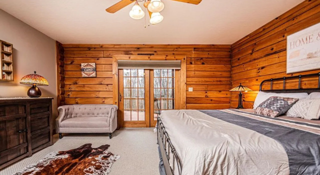Rock Lodge Cabin, Buchen Sie Ferienhaus Hotels in Maryland mit Parkplatz, Parkplätze